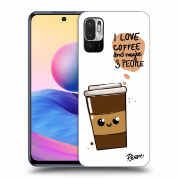 Picasee ULTIMATE CASE pro Xiaomi Redmi Note 10 5G - Cute coffee