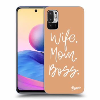 Obal pro Xiaomi Redmi Note 10 5G - Boss Mama