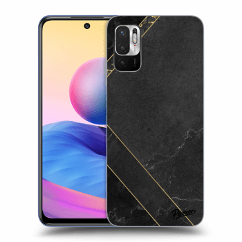 Obal pro Xiaomi Redmi Note 10 5G - Black tile