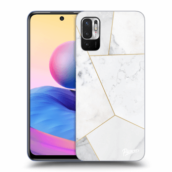 Obal pro Xiaomi Redmi Note 10 5G - White tile