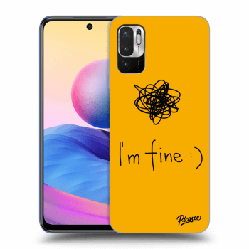 Picasee ULTIMATE CASE pro Xiaomi Redmi Note 10 5G - I am fine