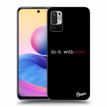 Obal pro Xiaomi Redmi Note 10 5G - Do it. With love.
