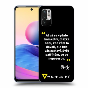 Obal pro Xiaomi Redmi Note 10 5G - Kazma - SVĚT PATŘÍ TĚM, CO SE NEPOSEROU