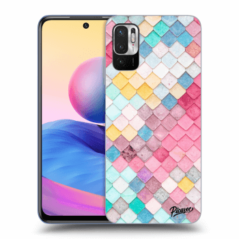 Obal pro Xiaomi Redmi Note 10 5G - Colorful roof