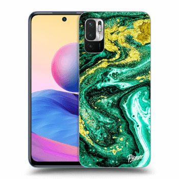 Obal pro Xiaomi Redmi Note 10 5G - Green Gold