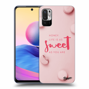 Picasee ULTIMATE CASE pro Xiaomi Redmi Note 10 5G - Life is as sweet as you are