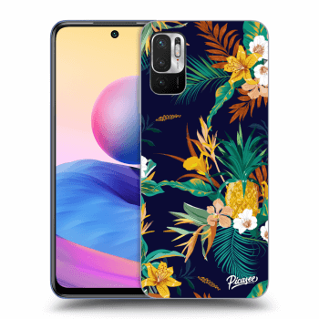 Picasee ULTIMATE CASE pro Xiaomi Redmi Note 10 5G - Pineapple Color