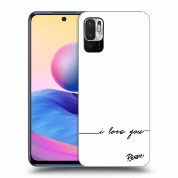 Obal pro Xiaomi Redmi Note 10 5G - I love you