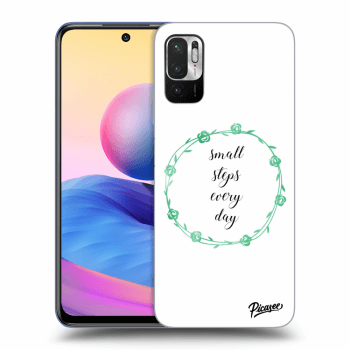 Picasee ULTIMATE CASE pro Xiaomi Redmi Note 10 5G - Small steps every day