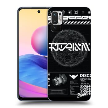 Obal pro Xiaomi Redmi Note 10 5G - BLACK DISCO