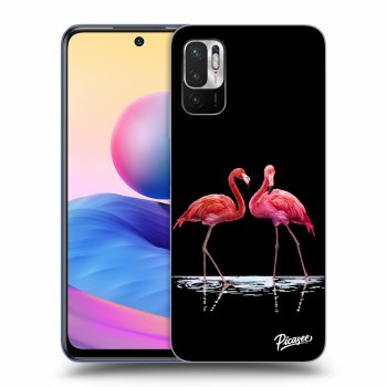 Obal pro Xiaomi Redmi Note 10 5G - Flamingos couple
