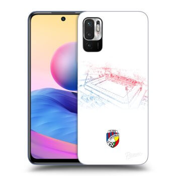 Picasee ULTIMATE CASE pro Xiaomi Redmi Note 10 5G - FC Viktoria Plzeň C