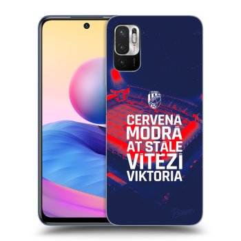 Picasee ULTIMATE CASE pro Xiaomi Redmi Note 10 5G - FC Viktoria Plzeň E