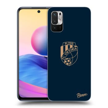 Picasee ULTIMATE CASE pro Xiaomi Redmi Note 10 5G - FC Viktoria Plzeň I