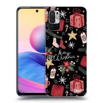 Obal pro Xiaomi Redmi Note 10 5G - Christmas