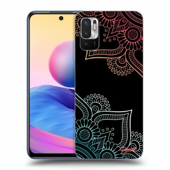 Obal pro Xiaomi Redmi Note 10 5G - Květinový vzor