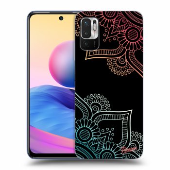 Obal pro Xiaomi Redmi Note 10 5G - Flowers pattern