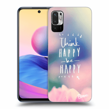 Picasee ULTIMATE CASE pro Xiaomi Redmi Note 10 5G - Think happy be happy