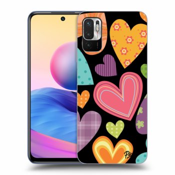 Picasee ULTIMATE CASE pro Xiaomi Redmi Note 10 5G - Colored heart