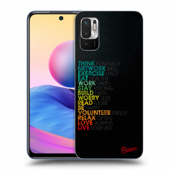 Obal pro Xiaomi Redmi Note 10 5G - Motto života