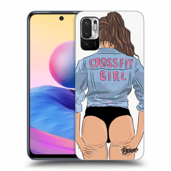 Picasee ULTIMATE CASE pro Xiaomi Redmi Note 10 5G - Crossfit girl - nickynellow