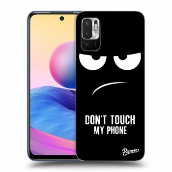 Obal pro Xiaomi Redmi Note 10 5G - Don't Touch My Phone