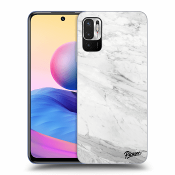 Obal pro Xiaomi Redmi Note 10 5G - White marble