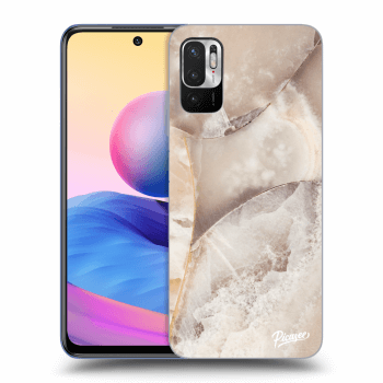 Obal pro Xiaomi Redmi Note 10 5G - Cream marble