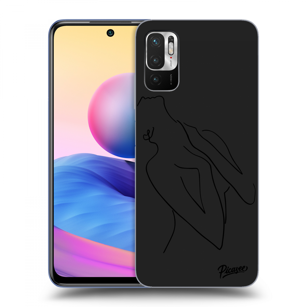Picasee ULTIMATE CASE pro Xiaomi Redmi Note 10 5G - Sensual girl