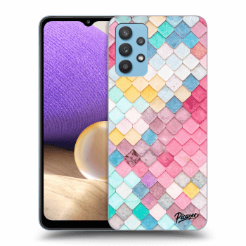 Obal pro Samsung Galaxy A32 4G SM-A325F - Colorful roof