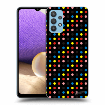 Picasee ULTIMATE CASE pro Samsung Galaxy A32 4G SM-A325F - Colorful dots