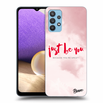 Picasee ULTIMATE CASE pro Samsung Galaxy A32 4G SM-A325F - Just be you