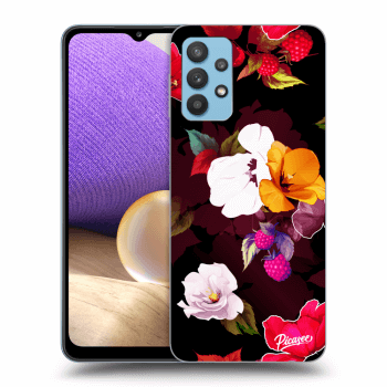 Obal pro Samsung Galaxy A32 4G SM-A325F - Flowers and Berries