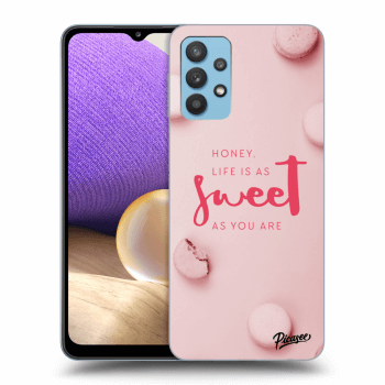 Picasee ULTIMATE CASE pro Samsung Galaxy A32 4G SM-A325F - Life is as sweet as you are