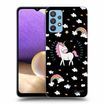 Obal pro Samsung Galaxy A32 4G SM-A325F - Unicorn star heaven