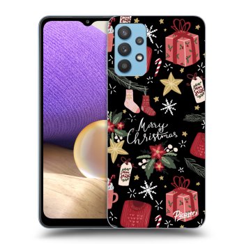 Picasee ULTIMATE CASE pro Samsung Galaxy A32 4G SM-A325F - Christmas