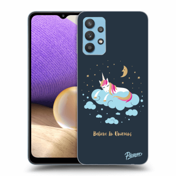 Picasee ULTIMATE CASE pro Samsung Galaxy A32 4G SM-A325F - Believe In Unicorns