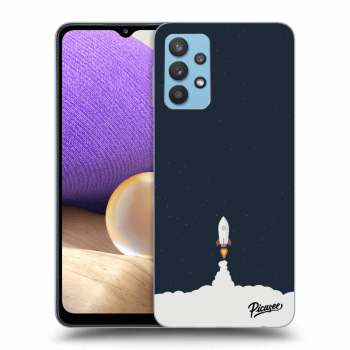 Obal pro Samsung Galaxy A32 4G SM-A325F - Astronaut 2