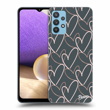 Obal pro Samsung Galaxy A32 4G SM-A325F - Hodně lásky