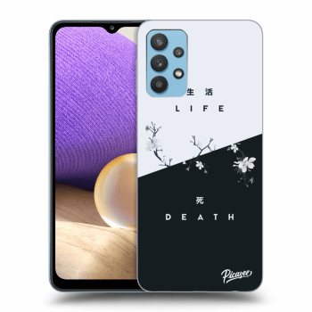 Obal pro Samsung Galaxy A32 4G SM-A325F - Živý - Mrtvý