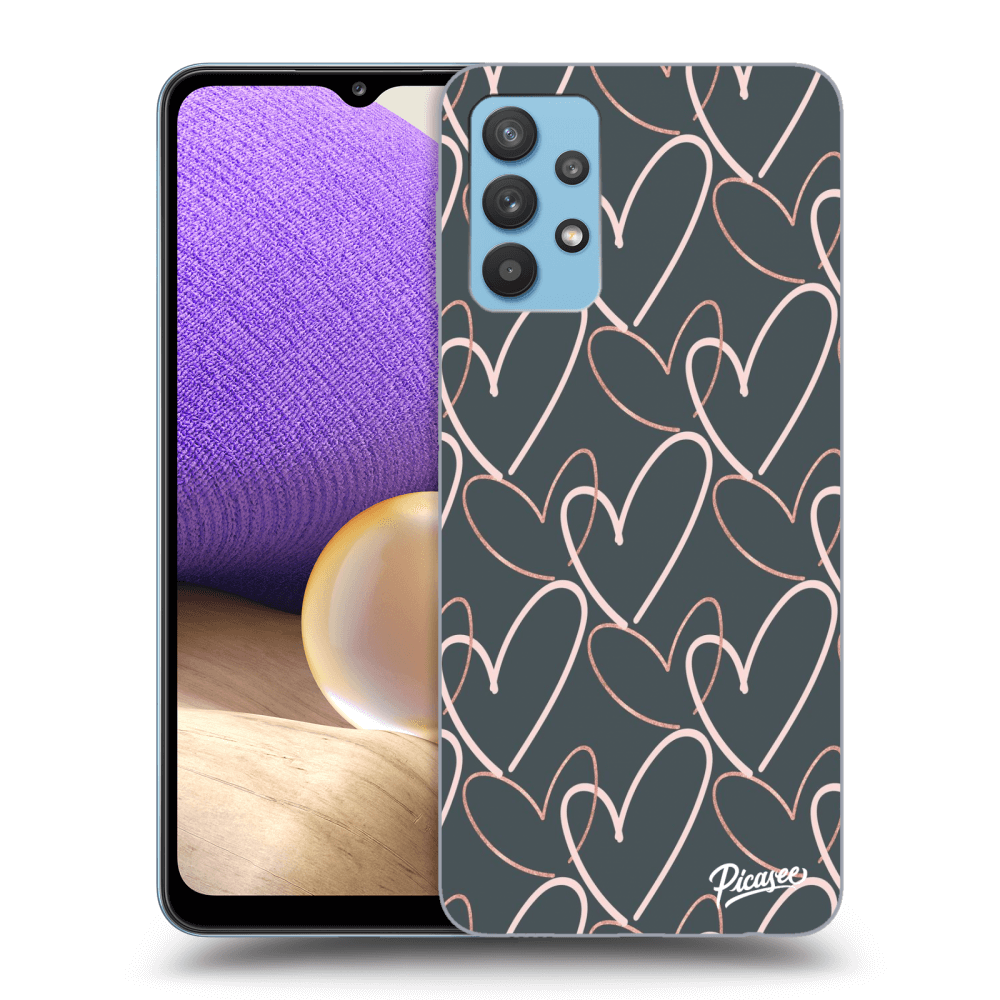 Picasee ULTIMATE CASE pro Samsung Galaxy A32 4G SM-A325F - Lots of love