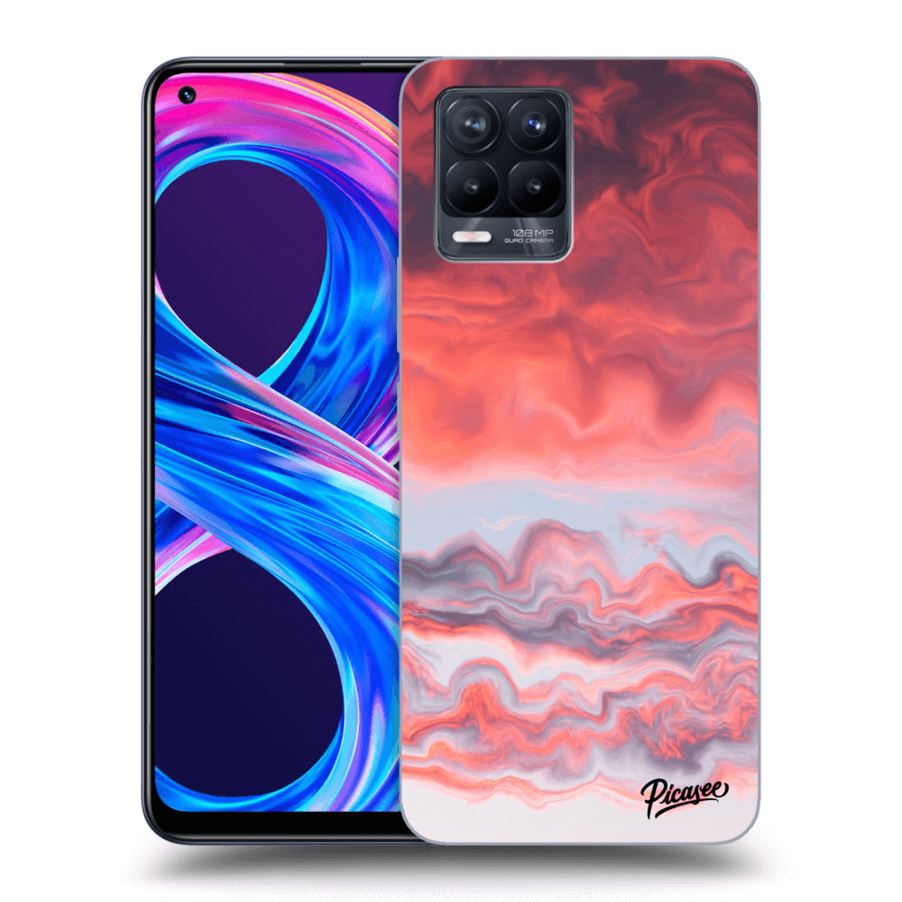 Picasee ULTIMATE CASE pro Realme 8 Pro - Sunset