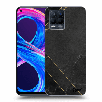 Obal pro Realme 8 Pro - Black tile