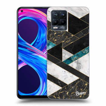 Obal pro Realme 8 Pro - Dark geometry