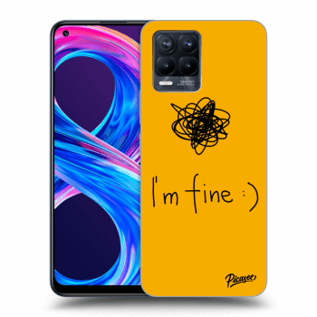 Obal pro Realme 8 Pro - I am fine