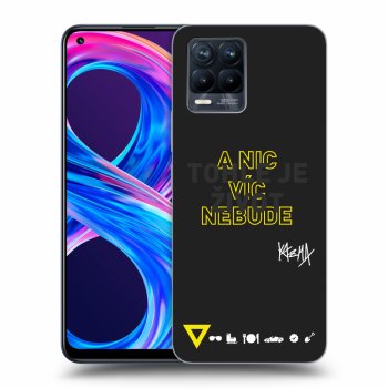 Obal pro Realme 8 Pro - Kazma - TOHLE JE ŽIVOT A NIC VÍC NEBUDE