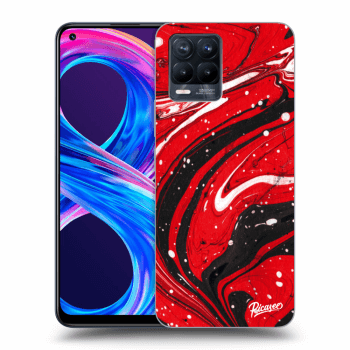 Obal pro Realme 8 Pro - Red black