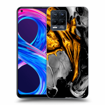 Obal pro Realme 8 Pro - Black Gold