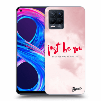 Picasee ULTIMATE CASE pro Realme 8 Pro - Just be you
