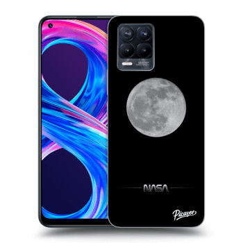 Obal pro Realme 8 Pro - Moon Minimal